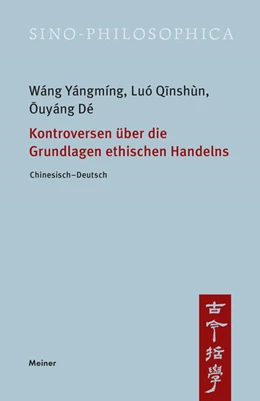 Abbildung von Wáng / Luó | Kontroversen über die Grundlagen ethischen Handelns | 1. Auflage | 2023 | beck-shop.de