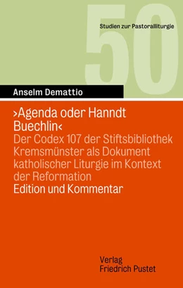 Abbildung von Demattio | Agenda oder Hanndt Buechlin | 1. Auflage | 2024 | beck-shop.de