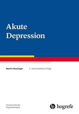 Abbildung von Hautzinger | Akute Depression | 2. Auflage | 2023 | beck-shop.de