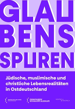 Abbildung von Zentralrat der Juden in Deutschland (Hg. | Glaubensspuren | 1. Auflage | 2023 | beck-shop.de