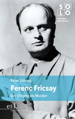 Abbildung von Sühring | Ferenc Fricsay | 1. Auflage | 2023 | beck-shop.de