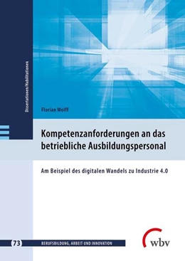Abbildung von Wolff | Kompetenzanforderungen an das betriebliche Ausbildungspersonal | 1. Auflage | 2023 | beck-shop.de