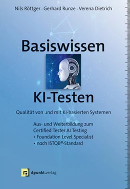 Abbildung von Röttger / Runze | Basiswissen KI-Testen | 1. Auflage | 2024 | beck-shop.de