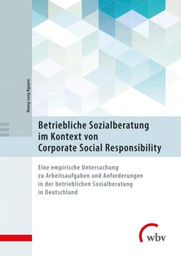 Abbildung von Nguyen | Betriebliche Sozialberatung im Kontext von Corporate Social Responsibility | 1. Auflage | 2023 | beck-shop.de