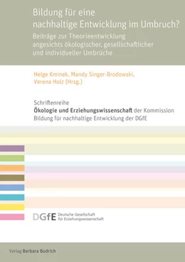 Abbildung von Kminek / Singer-Brodowski | Bildung für eine nachhaltige Entwicklung im Umbruch? | 1. Auflage | 2024 | beck-shop.de