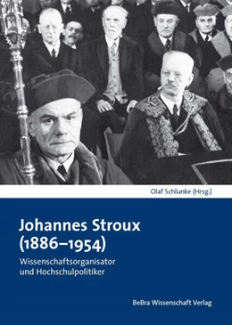 Abbildung von Schlunke | Johannes Stroux (1886-1954) | 1. Auflage | 2024 | beck-shop.de