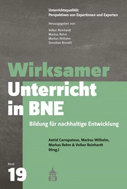 Abbildung von Carrapatoso / Wilhelm | Wirksamer Unterricht in BNE | 1. Auflage | 2024 | beck-shop.de