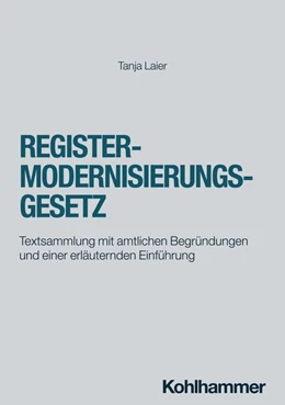 Abbildung von Laier | Registermodernisierungsgesetz | 1. Auflage | 2024 | beck-shop.de