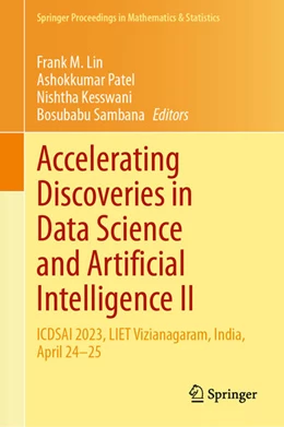 Abbildung von Lin / Patel | Accelerating Discoveries in Data Science and Artificial Intelligence II | 1. Auflage | 2024 | beck-shop.de