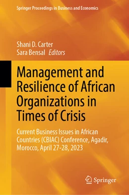 Abbildung von Carter / Bensal | Management and Resilience of African Organizations in Times of Crisis | 1. Auflage | 2024 | beck-shop.de