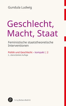 Abbildung von Ludwig | Geschlecht, Macht, Staat | 2. Auflage | 2023 | beck-shop.de