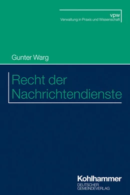 Abbildung von Warg | Recht der Nachrichtendienste | 1. Auflage | 2023 | beck-shop.de