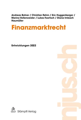 Abbildung von Bohrer / Rehm | Finanzmarktrecht | 1. Auflage | 2023 | beck-shop.de