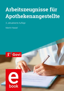 Abbildung von Hassel | Arbeitszeugnisse für Apothekenangestellte | 3. Auflage | 2023 | beck-shop.de