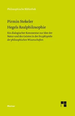 Abbildung von Stekeler | Hegels Realphilosophie | 1. Auflage | 2023 | beck-shop.de