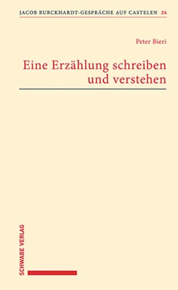 Abbildung von Bieri | Eine Erzählung schreiben und verstehen | 2. Auflage | 2023 | beck-shop.de