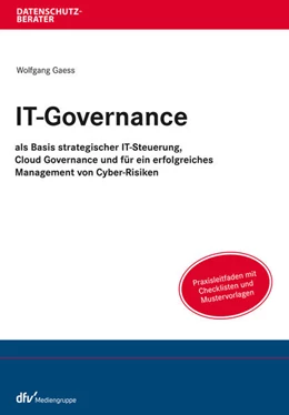 Abbildung von Gaess | IT-Governance | 1. Auflage | 2023 | beck-shop.de
