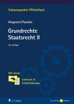 Abbildung von Kingreen / Poscher | Grundrechte. Staatsrecht II | 39. Auflage | 2023 | beck-shop.de