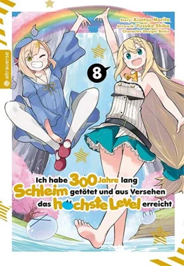 Abbildung von Morita / Shiba | Ich habe 300 Jahre lang Schleim getötet und aus Versehen das höchste Level erreicht 08 | 1. Auflage | 2023 | beck-shop.de