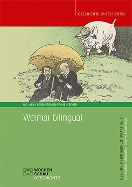 Abbildung von Fischer / Bodensteiner | Weimar bilingual | 1. Auflage | 2023 | beck-shop.de