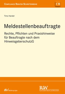 Abbildung von Handel | Meldestellenbeauftragte | 1. Auflage | 2023 | beck-shop.de