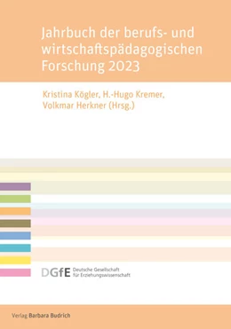 Abbildung von Kögler / Kremer | Jahrbuch der berufs- und wirtschaftspädagogischen Forschung 2023 | 1. Auflage | 2023 | beck-shop.de