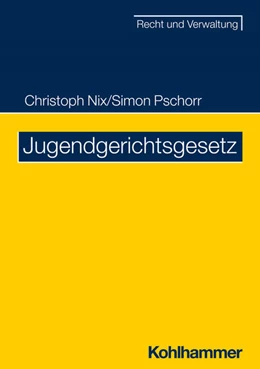 Abbildung von Hennemann / Nix | Jugendgerichtsgesetz | 1. Auflage | 2023 | beck-shop.de