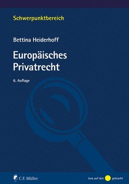 Abbildung von Heiderhoff | Europäisches Privatrecht | 6. Auflage | 2023 | beck-shop.de
