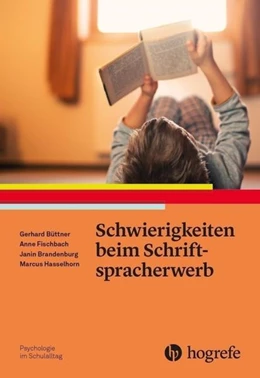 Abbildung von Büttner / Brandenburg | Schwierigkeiten beim Schriftspracherwerb | 1. Auflage | 2023 | beck-shop.de