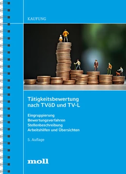Abbildung von Kaufung | Tätigkeitsbewertung nach TVöD und TV-L | 5. Auflage | 2023 | beck-shop.de