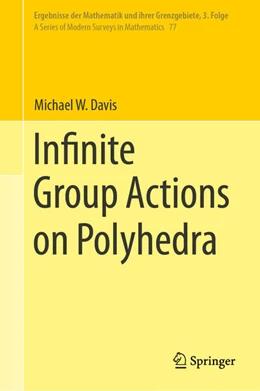 Abbildung von Davis | Infinite Group Actions on Polyhedra | 1. Auflage | 2024 | beck-shop.de