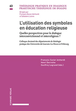 Abbildung von Amherdt / Derroitte | L'utilisation des symboles en éducation religieuse | 1. Auflage | 2023 | beck-shop.de