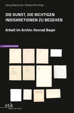 Abbildung von Oberhumer / Rinck | DIE KUNST, DIE RICHTIGEN INDISKRETIONEN ZU BEGEHEN | 1. Auflage | 2023 | beck-shop.de