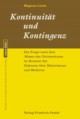 Abbildung von Lerch | Kontinuität und Kontingenz | 1. Auflage | 2023 | beck-shop.de