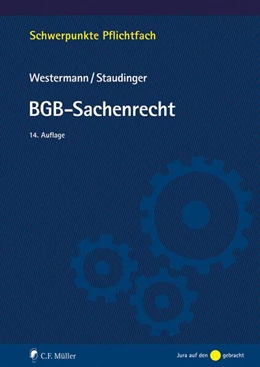 Abbildung von Westermann / Staudinger | BGB-Sachenrecht | 14. Auflage | 2023 | beck-shop.de