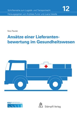 Abbildung von Pawlak | Ansätze einer Lieferantenbewertung im Gesundheitswesen | 1. Auflage | 2023 | beck-shop.de