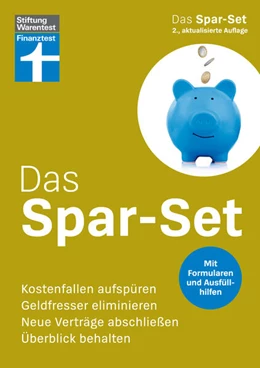Abbildung von Eigner | Das Spar-Set - in vier Schritten zum Sparerfolg, mit selbstrechnendem Haushaltsbuch | 2. Auflage | 2024 | beck-shop.de