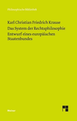 Abbildung von Göcke / Dierksmeier | Das System der Rechtsphilosophie. Entwurf eines europäischen Staatenbundes | 1. Auflage | 2024 | beck-shop.de