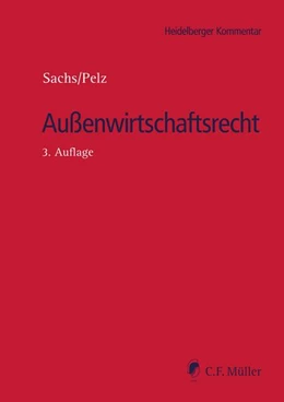 Abbildung von Abersfelder / Sachs | Außenwirtschaftsrecht | 3. Auflage | 2023 | beck-shop.de