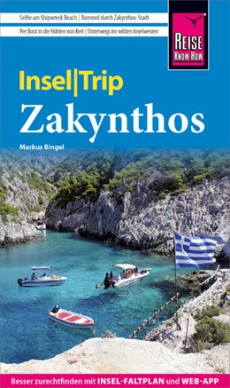 Abbildung von Bingel | Reise Know-How InselTrip Zakynthos | 1. Auflage | 2024 | beck-shop.de