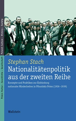 Abbildung von Stach | Nationalitätenpolitik aus der zweiten Reihe | 1. Auflage | 2024 | beck-shop.de