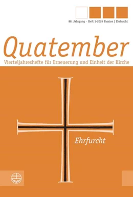 Abbildung von i. A. der Evangelischen Michaelsbruderschaft / i. A. des Berneuchener Dienstes | Ehrfurcht | 1. Auflage | 2024 | beck-shop.de