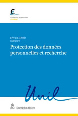 Abbildung von Métille | Protection des données personnelles et recherche120 | 1. Auflage | 2024 | beck-shop.de