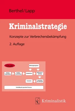 Abbildung von Berthel / Lapp | Kriminalstrategie | 2. Auflage | 2024 | beck-shop.de