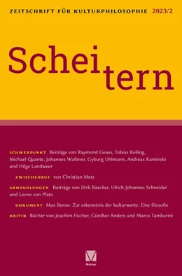 Abbildung von Becker / Bermes | Scheitern | 1. Auflage | 2024 | beck-shop.de