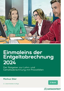 Abbildung von Stier | Einmaleins der Entgeltabrechnung 2024, ePub | 1. Auflage | 2024 | beck-shop.de