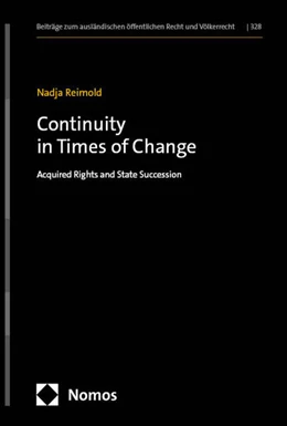 Abbildung von Reimold | Continuity in Times of Change | 1. Auflage | 2024 | beck-shop.de