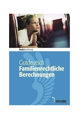 Abbildung von Gutdeutsch | Familienrechtliche Berechnungen für Windows • Edition 1/2024: WinFam | | 2024 | beck-shop.de