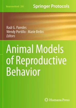 Abbildung von Paredes / Bedos | Animal Models of Reproductive Behavior | 1. Auflage | 2024 | beck-shop.de