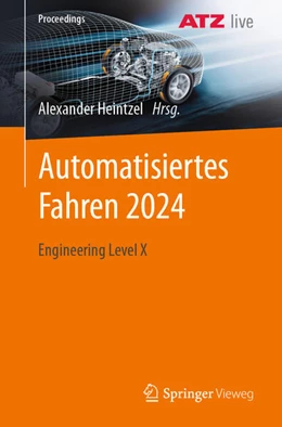 Abbildung von Heintzel | Automatisiertes Fahren 2024 | 1. Auflage | 2024 | beck-shop.de